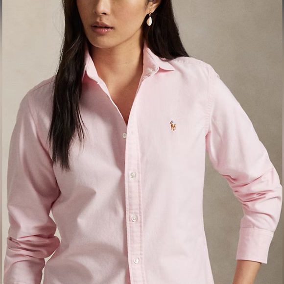 Polo Ralph Lauren Slim Fit Oxford Shirt - Picture 1 of 9